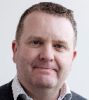 Headshot of Cahir Hughes